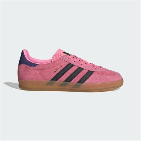 adidas gazelle pink men's